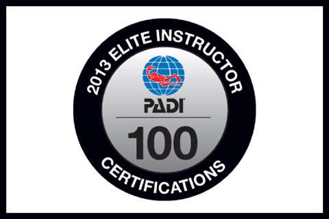 Phuket PADI Scuba Instructor Elite Award